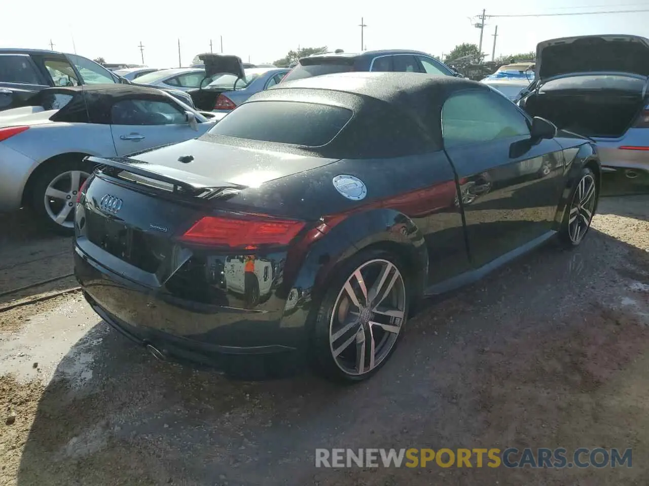 3 Photograph of a damaged car TRUTECFV7K1003418 AUDI TT 2019
