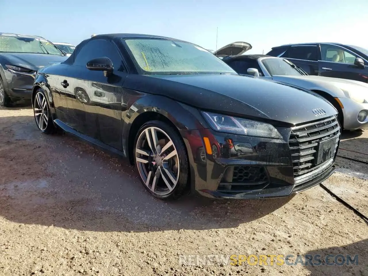 4 Photograph of a damaged car TRUTECFV7K1003418 AUDI TT 2019