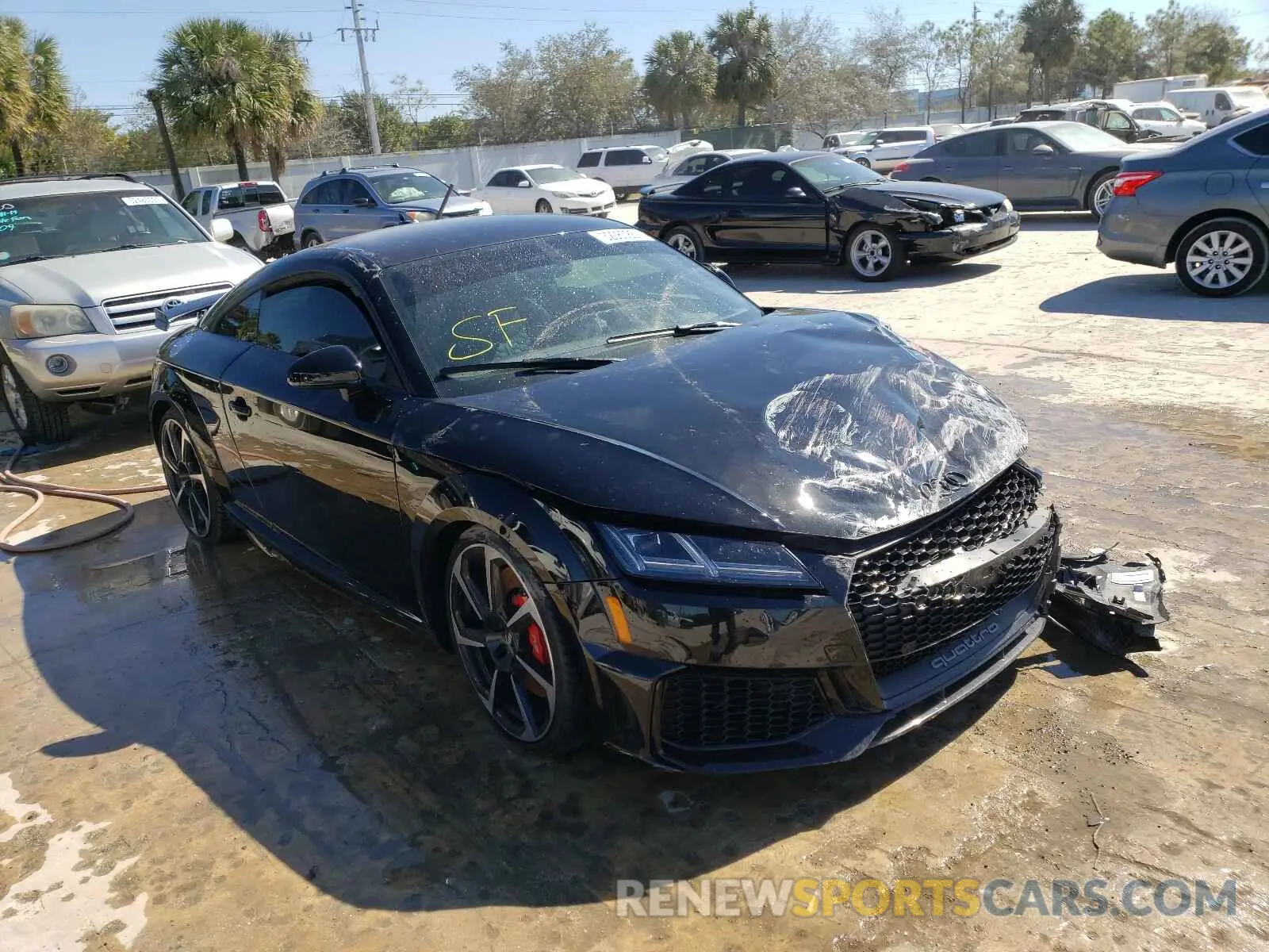 1 Photograph of a damaged car WUAASAFV5K1901114 AUDI TT 2019