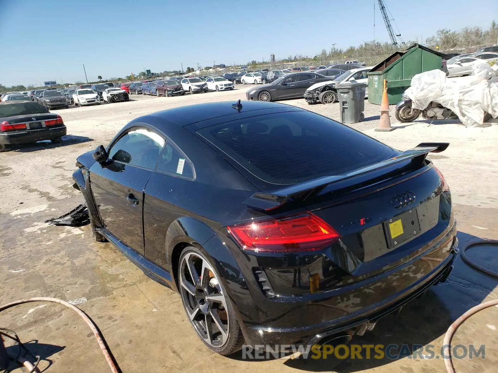3 Photograph of a damaged car WUAASAFV5K1901114 AUDI TT 2019