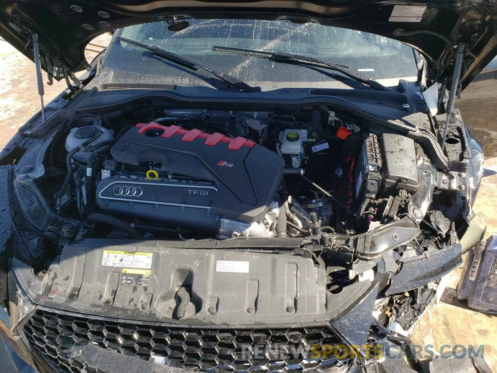 7 Photograph of a damaged car WUAASAFV5K1901114 AUDI TT 2019