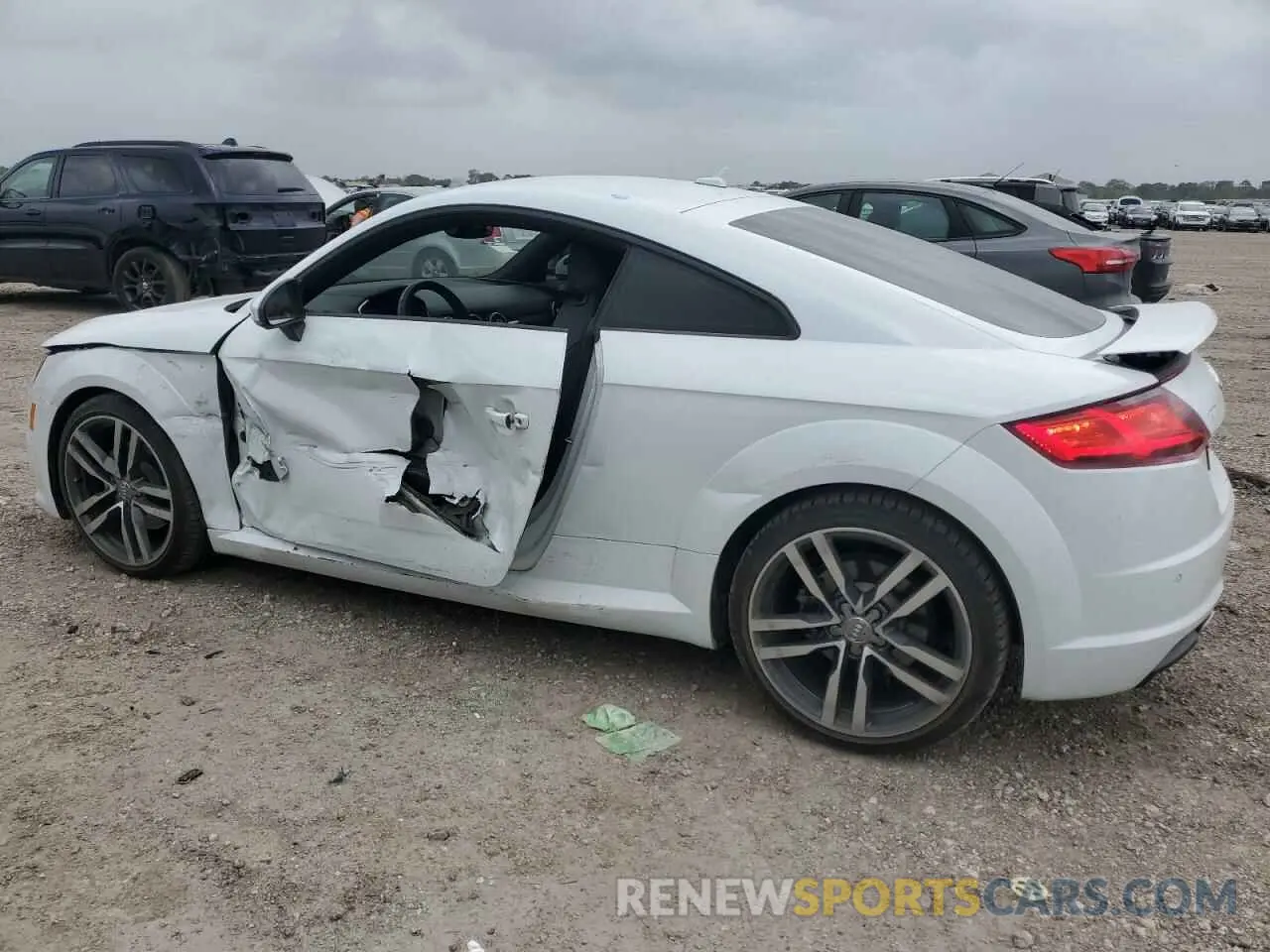2 Photograph of a damaged car TRUAEAFV7L1001195 AUDI TT 2020