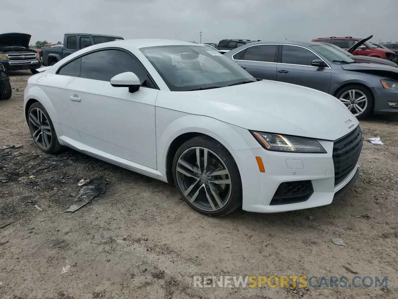 4 Photograph of a damaged car TRUAEAFV7L1001195 AUDI TT 2020