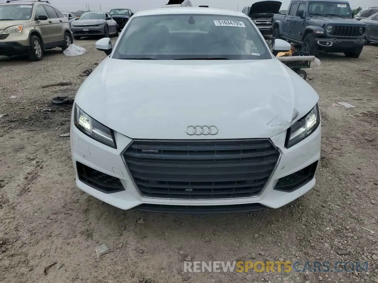 5 Photograph of a damaged car TRUAEAFV7L1001195 AUDI TT 2020