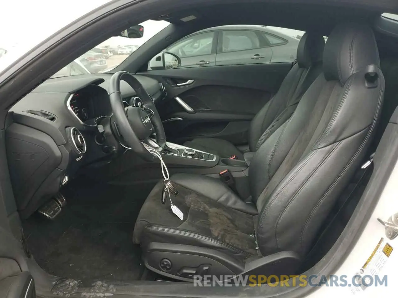 7 Photograph of a damaged car TRUAEAFV7L1001195 AUDI TT 2020
