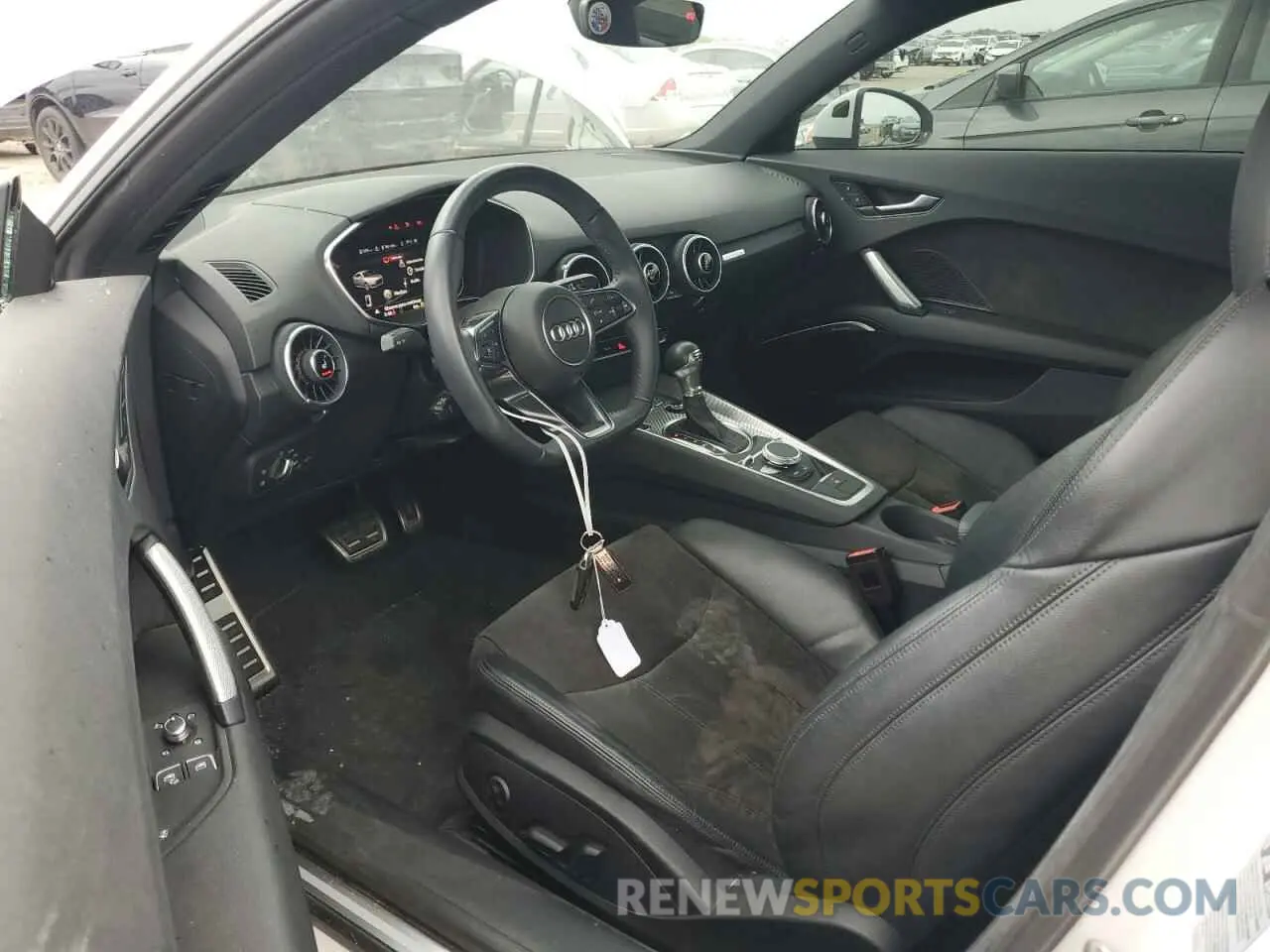 8 Photograph of a damaged car TRUAEAFV7L1001195 AUDI TT 2020