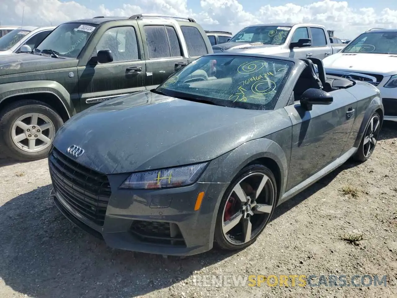 1 Photograph of a damaged car TRUTECFV1L1001052 AUDI TT 2020