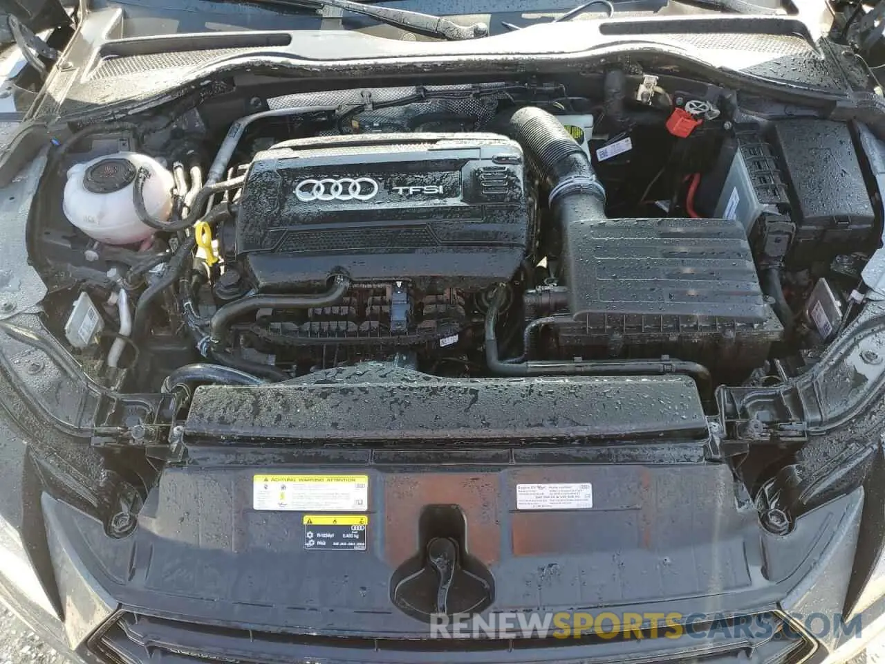 11 Photograph of a damaged car TRUTECFV1L1001052 AUDI TT 2020