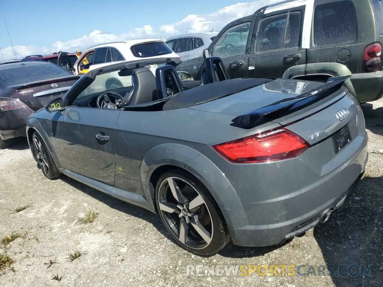 2 Photograph of a damaged car TRUTECFV1L1001052 AUDI TT 2020