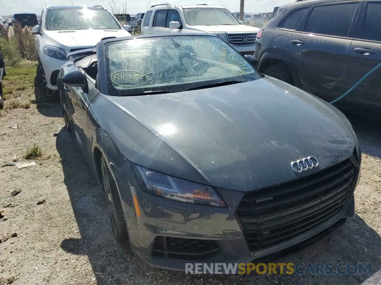 5 Photograph of a damaged car TRUTECFV1L1001052 AUDI TT 2020