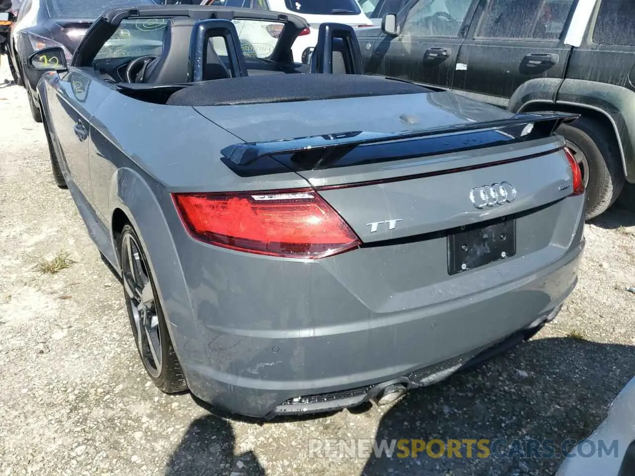6 Photograph of a damaged car TRUTECFV1L1001052 AUDI TT 2020