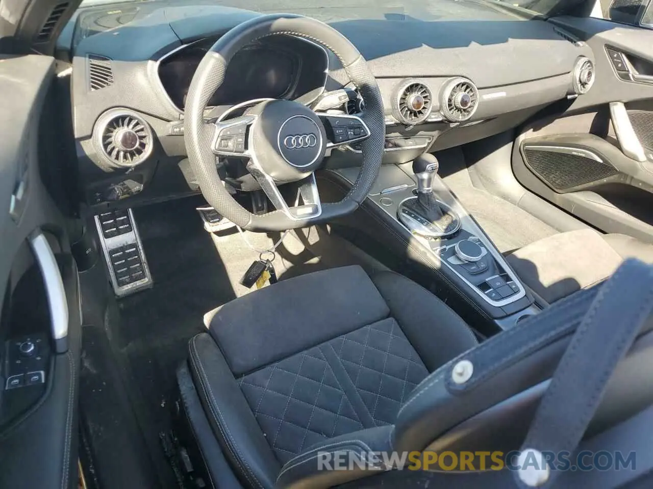 8 Photograph of a damaged car TRUTECFV1L1001052 AUDI TT 2020