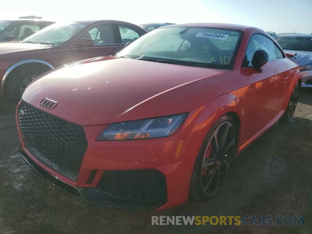 1 Photograph of a damaged car WUAASAFV5L1900613 AUDI TT 2020