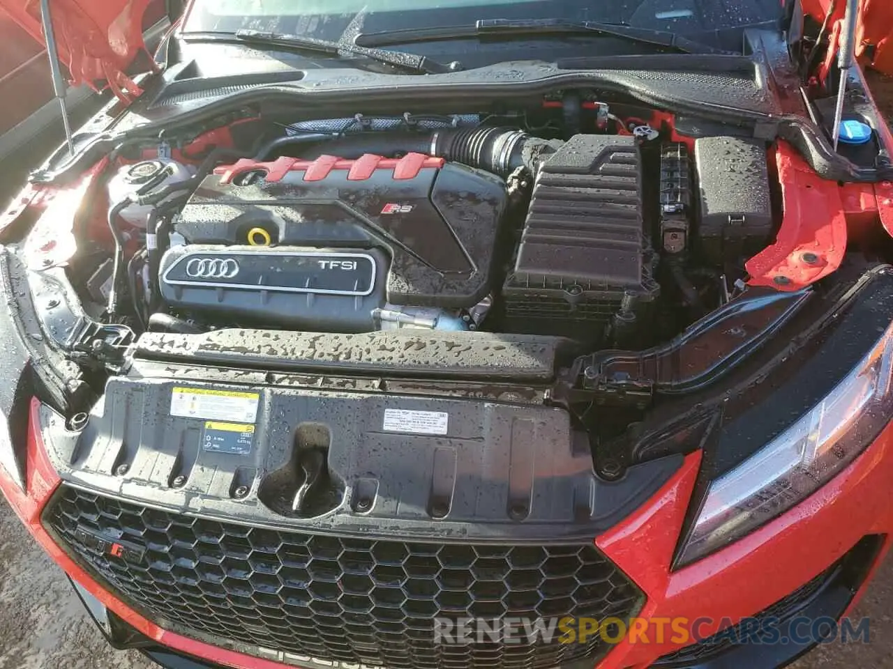 11 Photograph of a damaged car WUAASAFV5L1900613 AUDI TT 2020