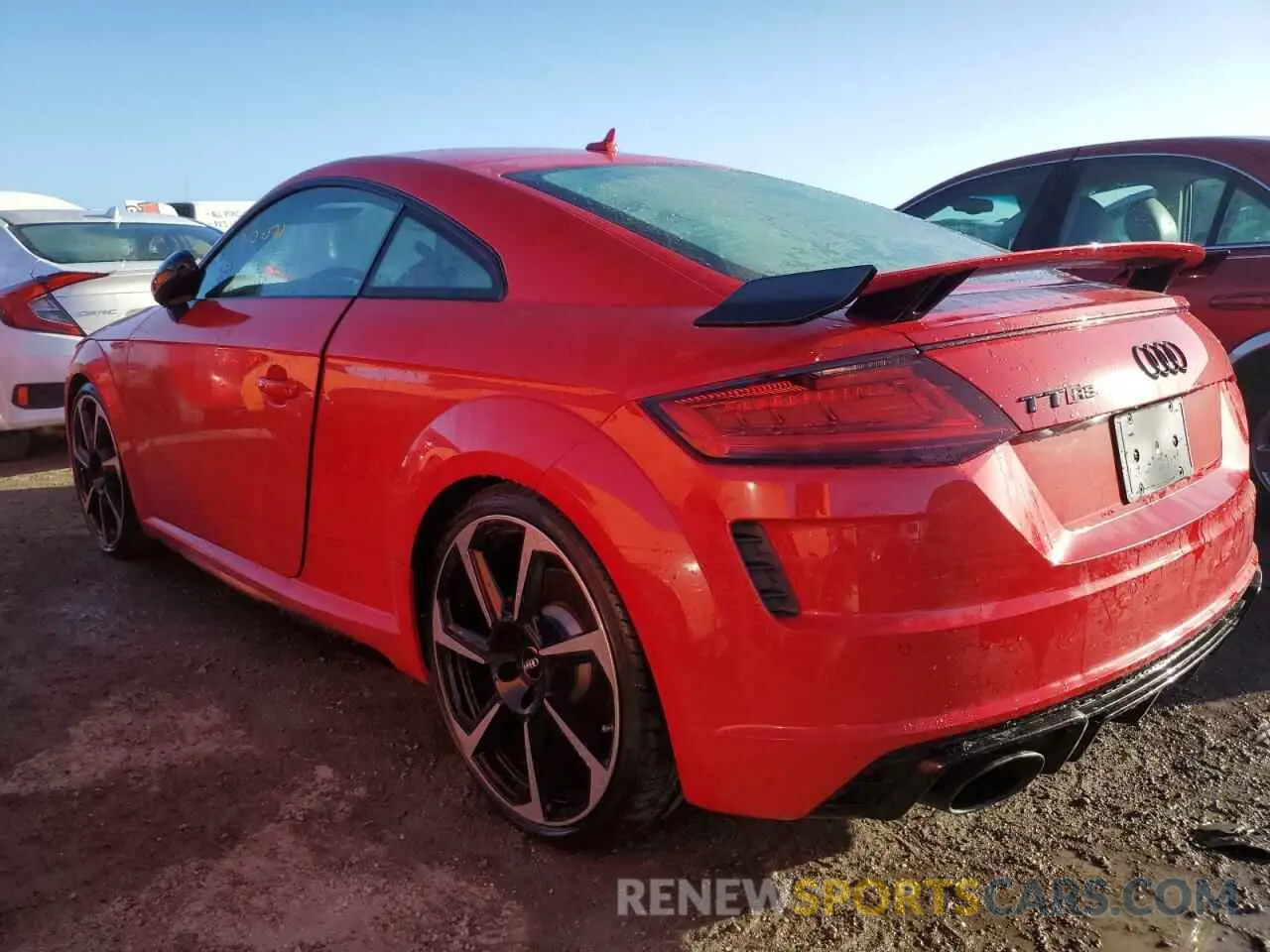 2 Photograph of a damaged car WUAASAFV5L1900613 AUDI TT 2020