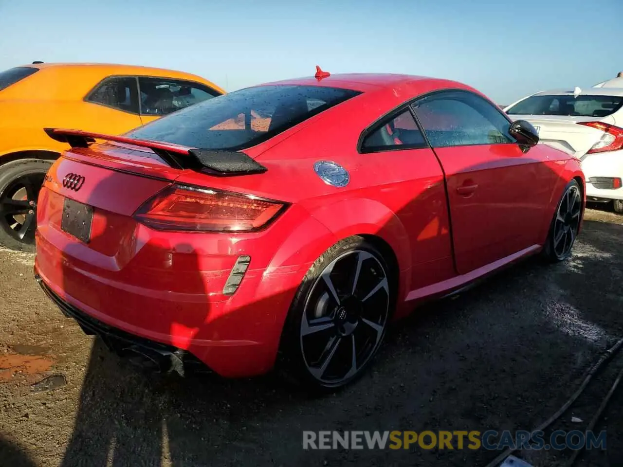 3 Photograph of a damaged car WUAASAFV5L1900613 AUDI TT 2020