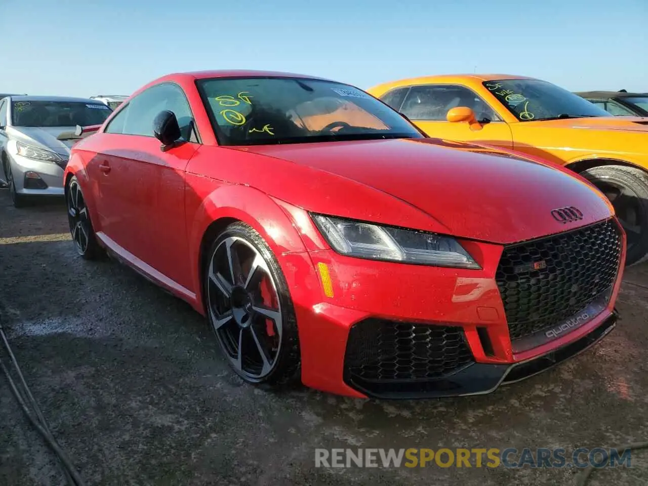 4 Photograph of a damaged car WUAASAFV5L1900613 AUDI TT 2020