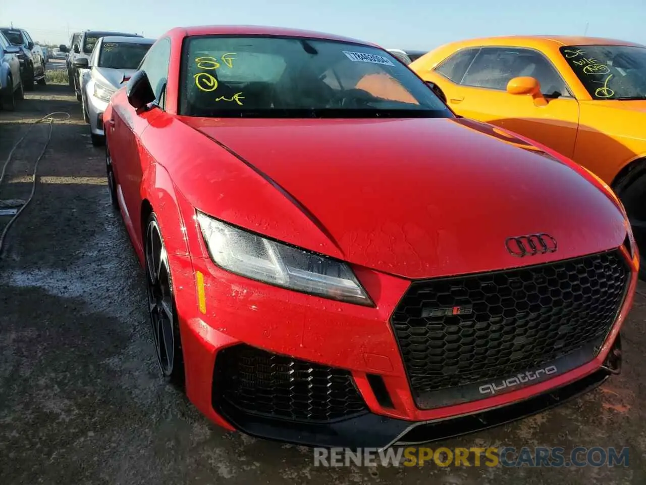 5 Photograph of a damaged car WUAASAFV5L1900613 AUDI TT 2020