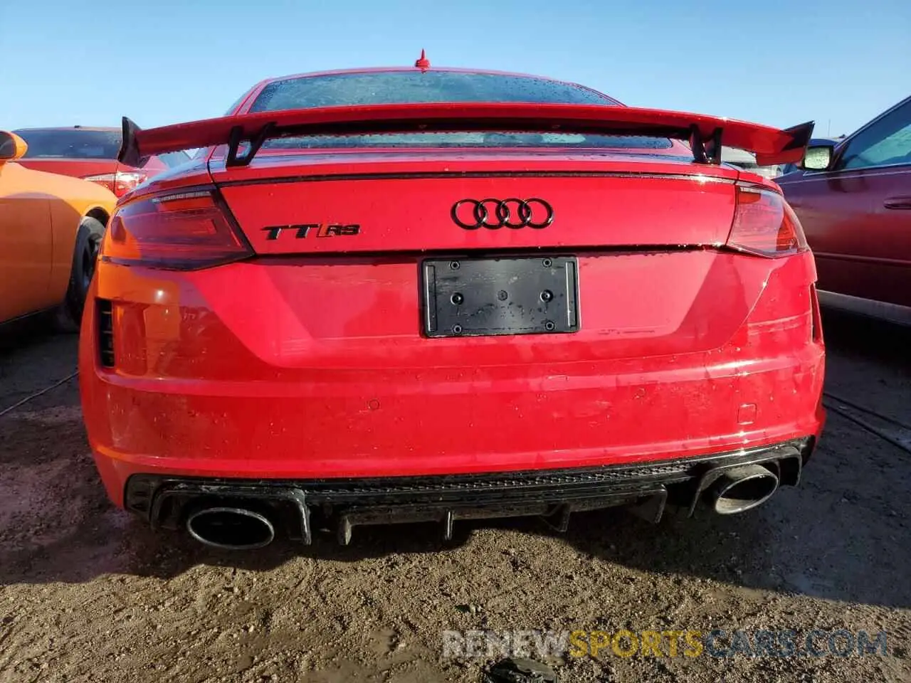 6 Photograph of a damaged car WUAASAFV5L1900613 AUDI TT 2020