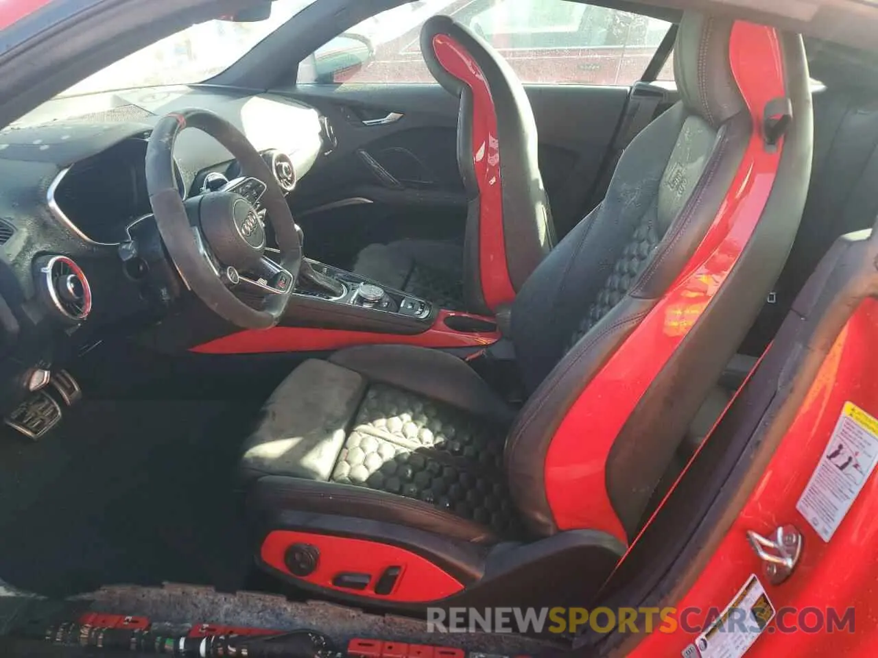 7 Photograph of a damaged car WUAASAFV5L1900613 AUDI TT 2020