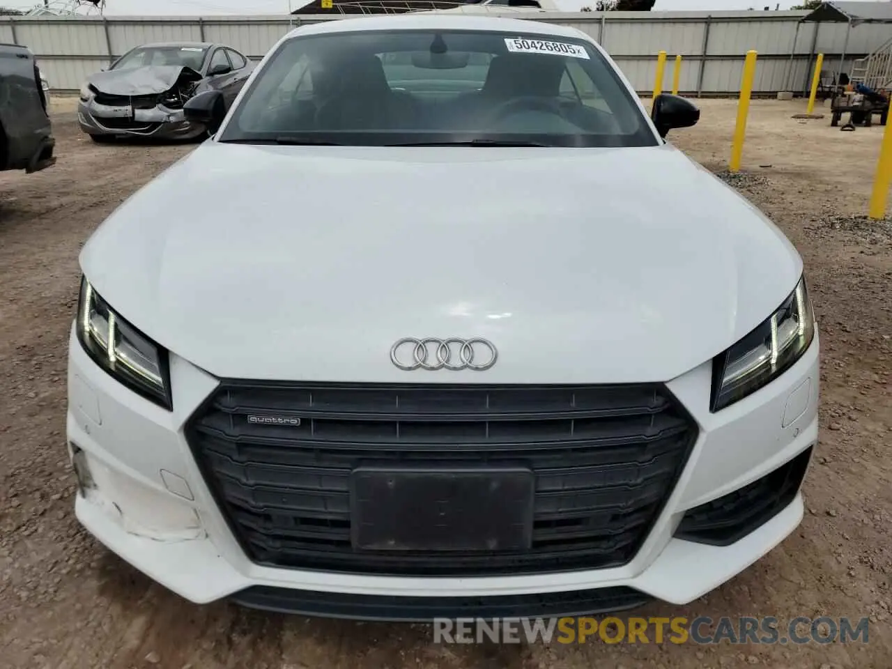 5 Photograph of a damaged car TRUAEAFV8M1001434 AUDI TT 2021