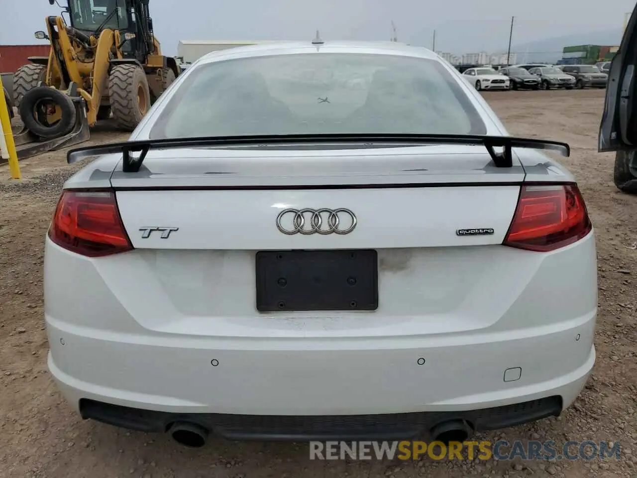 6 Photograph of a damaged car TRUAEAFV8M1001434 AUDI TT 2021