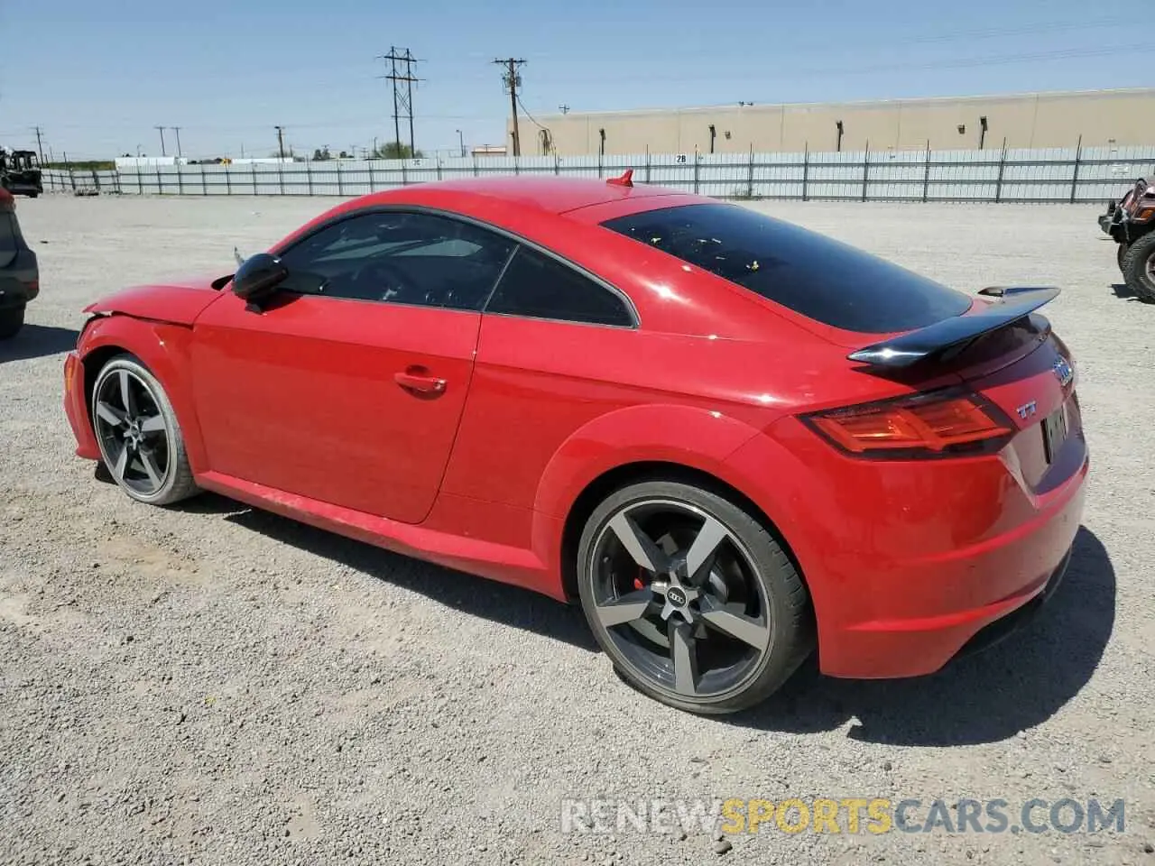2 Photograph of a damaged car TRUAEAFV8M1002552 AUDI TT 2021