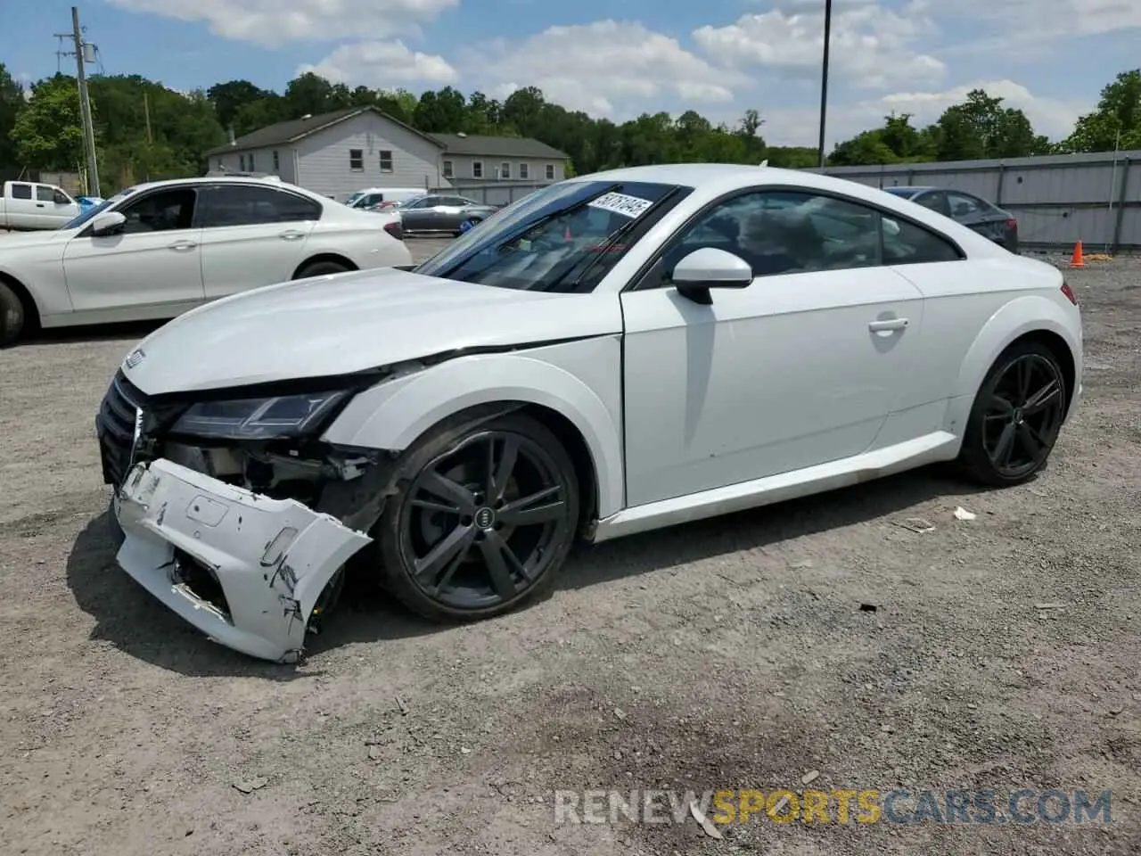 1 Photograph of a damaged car TRUAEAFVXM1004335 AUDI TT 2021