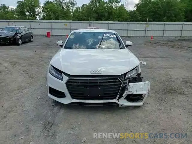 13 Photograph of a damaged car TRUAEAFVXM1004335 AUDI TT 2021