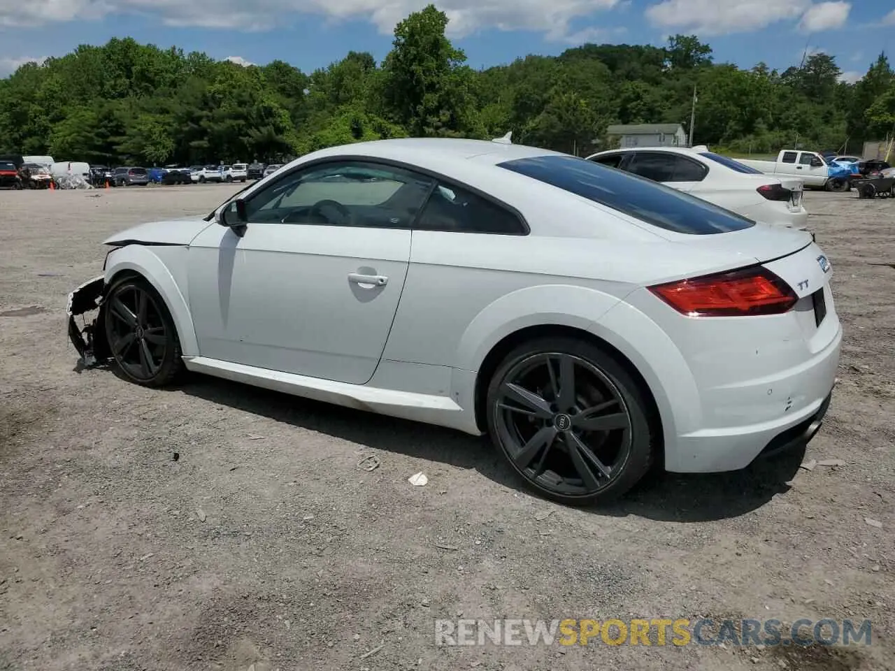 2 Photograph of a damaged car TRUAEAFVXM1004335 AUDI TT 2021