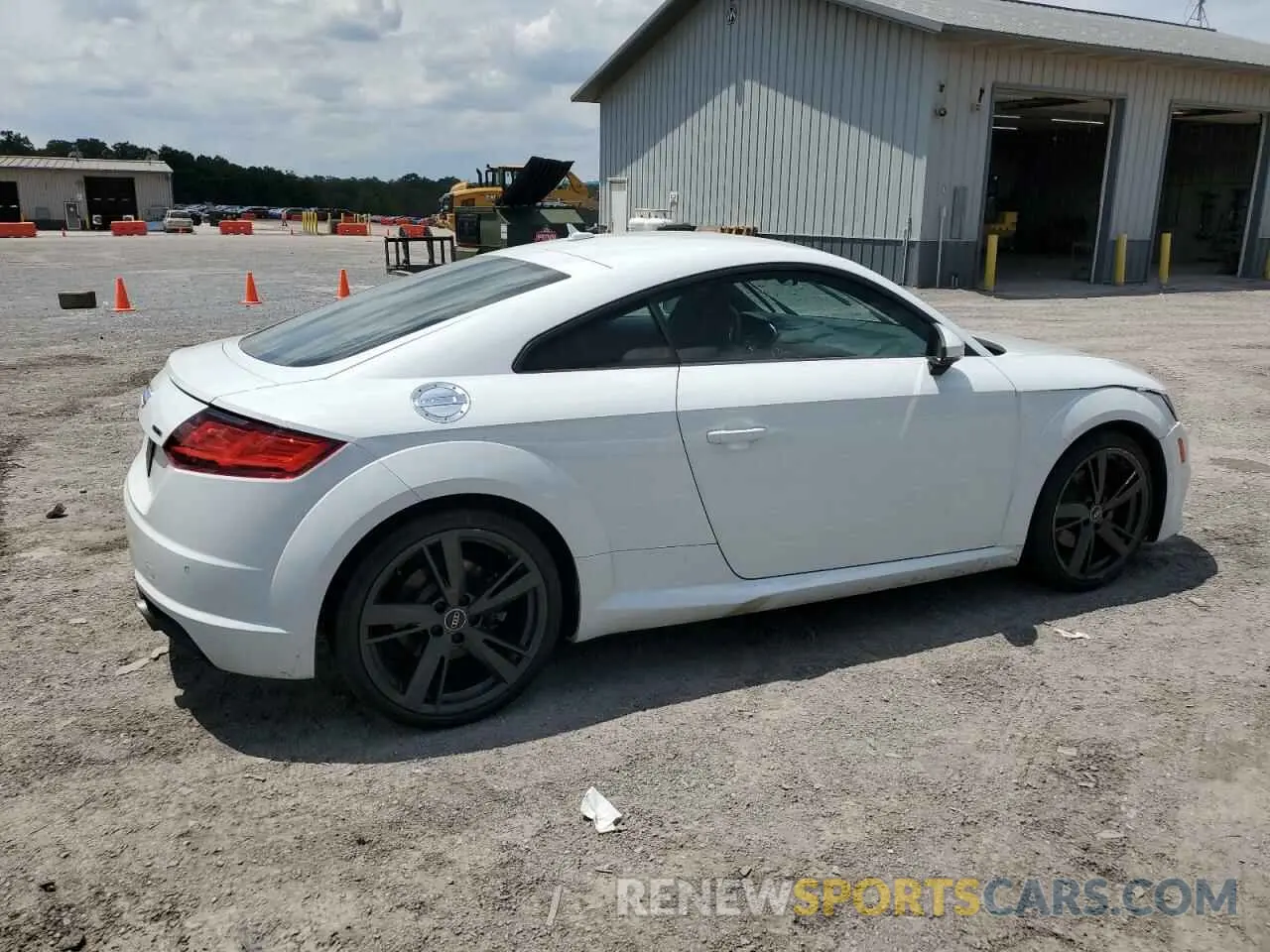 3 Photograph of a damaged car TRUAEAFVXM1004335 AUDI TT 2021