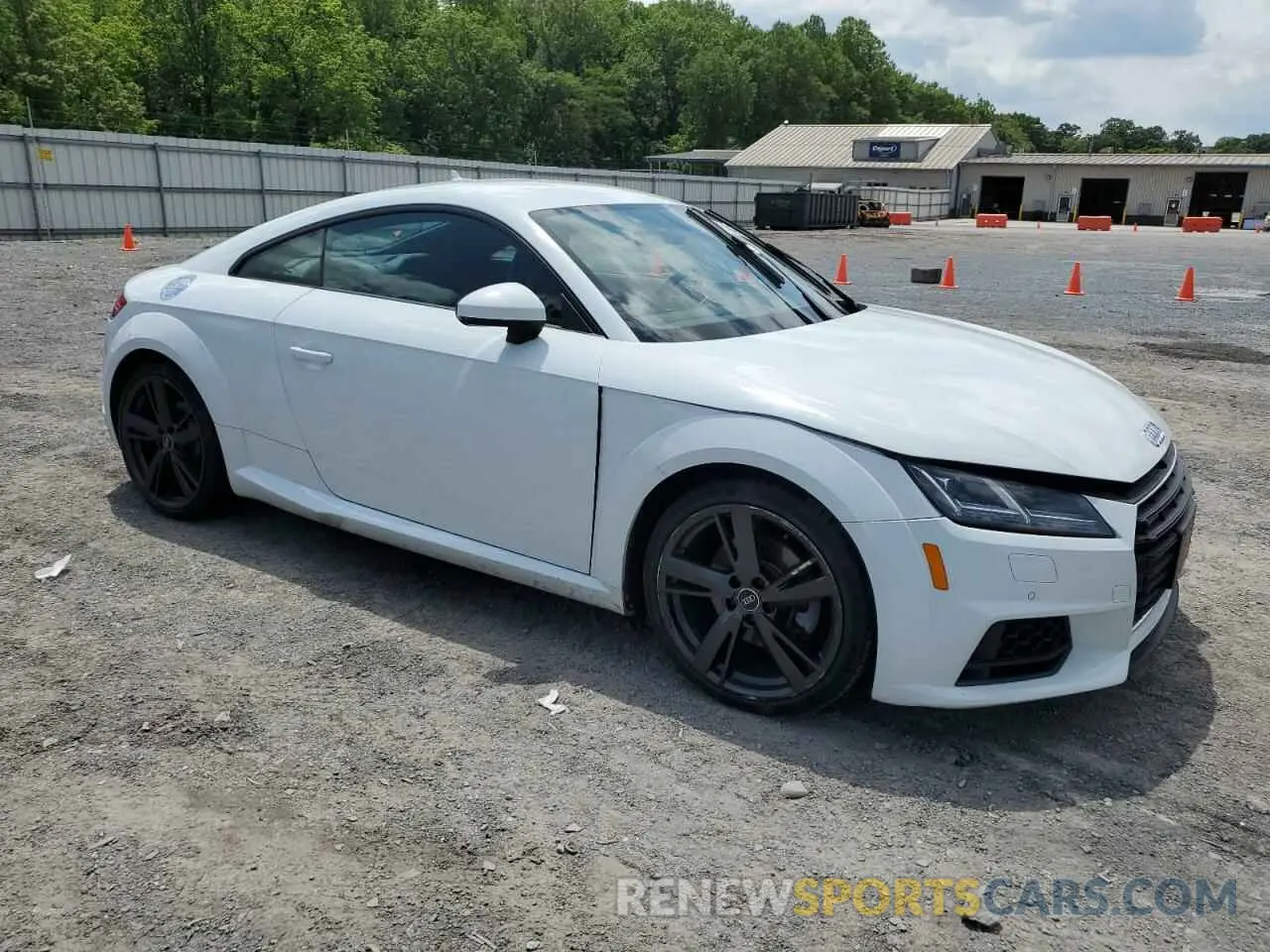 4 Photograph of a damaged car TRUAEAFVXM1004335 AUDI TT 2021