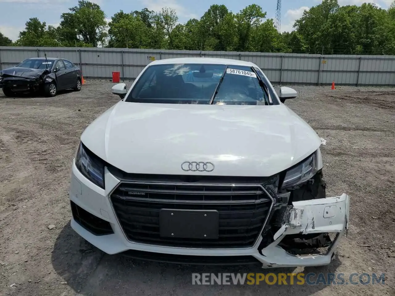5 Photograph of a damaged car TRUAEAFVXM1004335 AUDI TT 2021