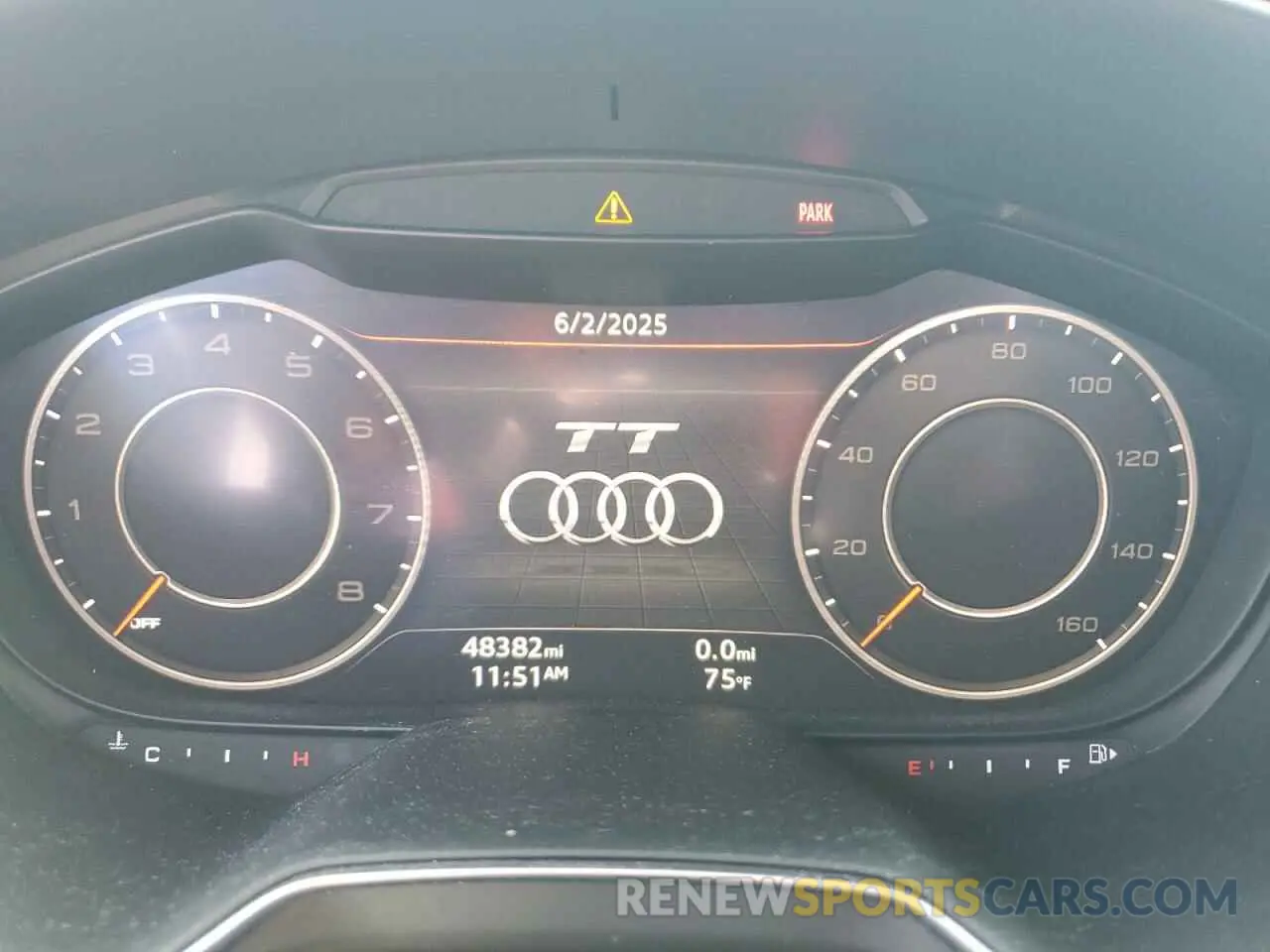 9 Photograph of a damaged car TRUAEAFVXM1004335 AUDI TT 2021