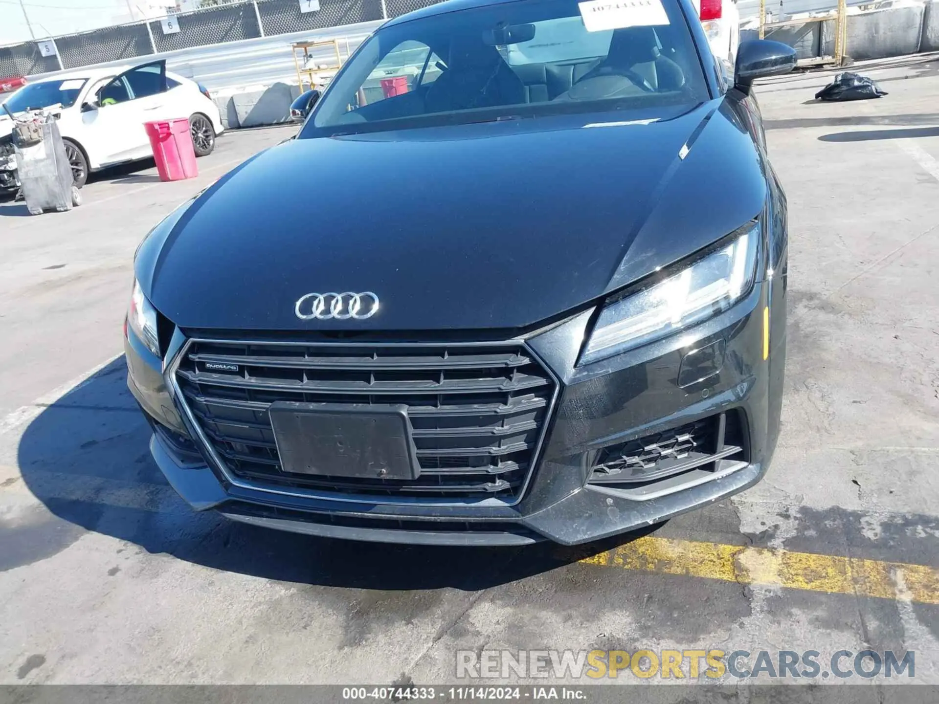 12 Photograph of a damaged car TRUAEAFV1N1002572 AUDI TT 2022