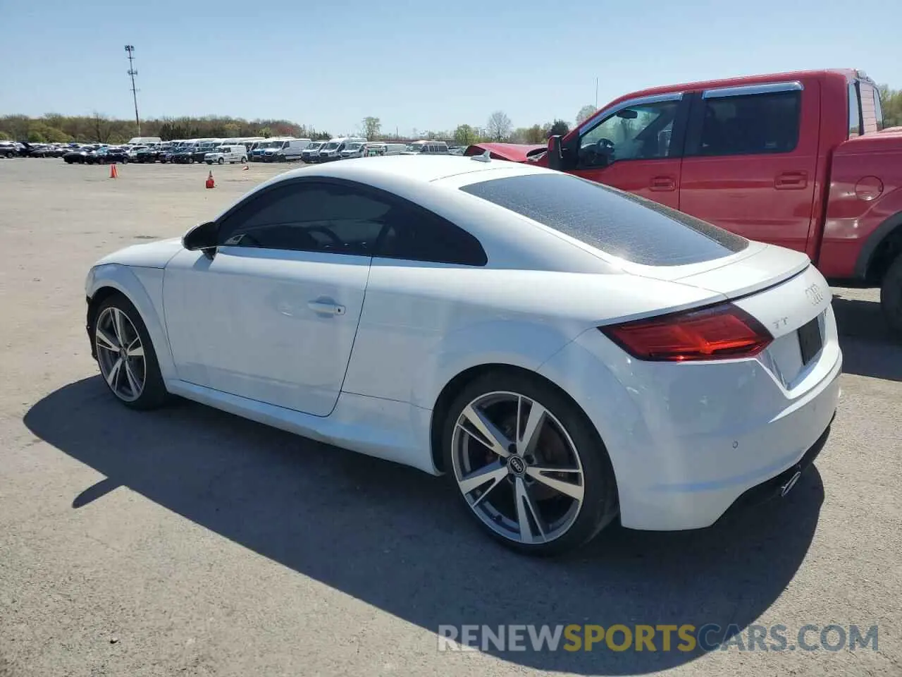 2 Photograph of a damaged car TRUAEAFV4N1005885 AUDI TT 2022