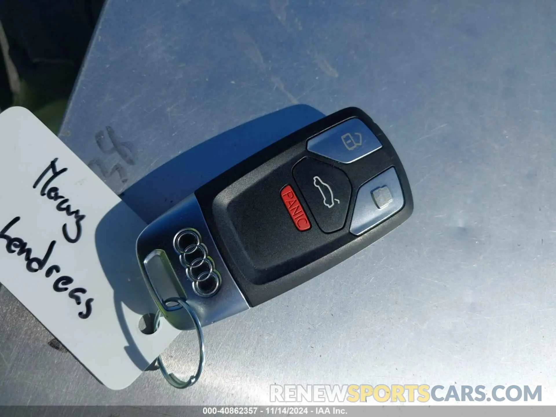 11 Photograph of a damaged car TRUAEAFVXN1000710 AUDI TT COUPE 2022