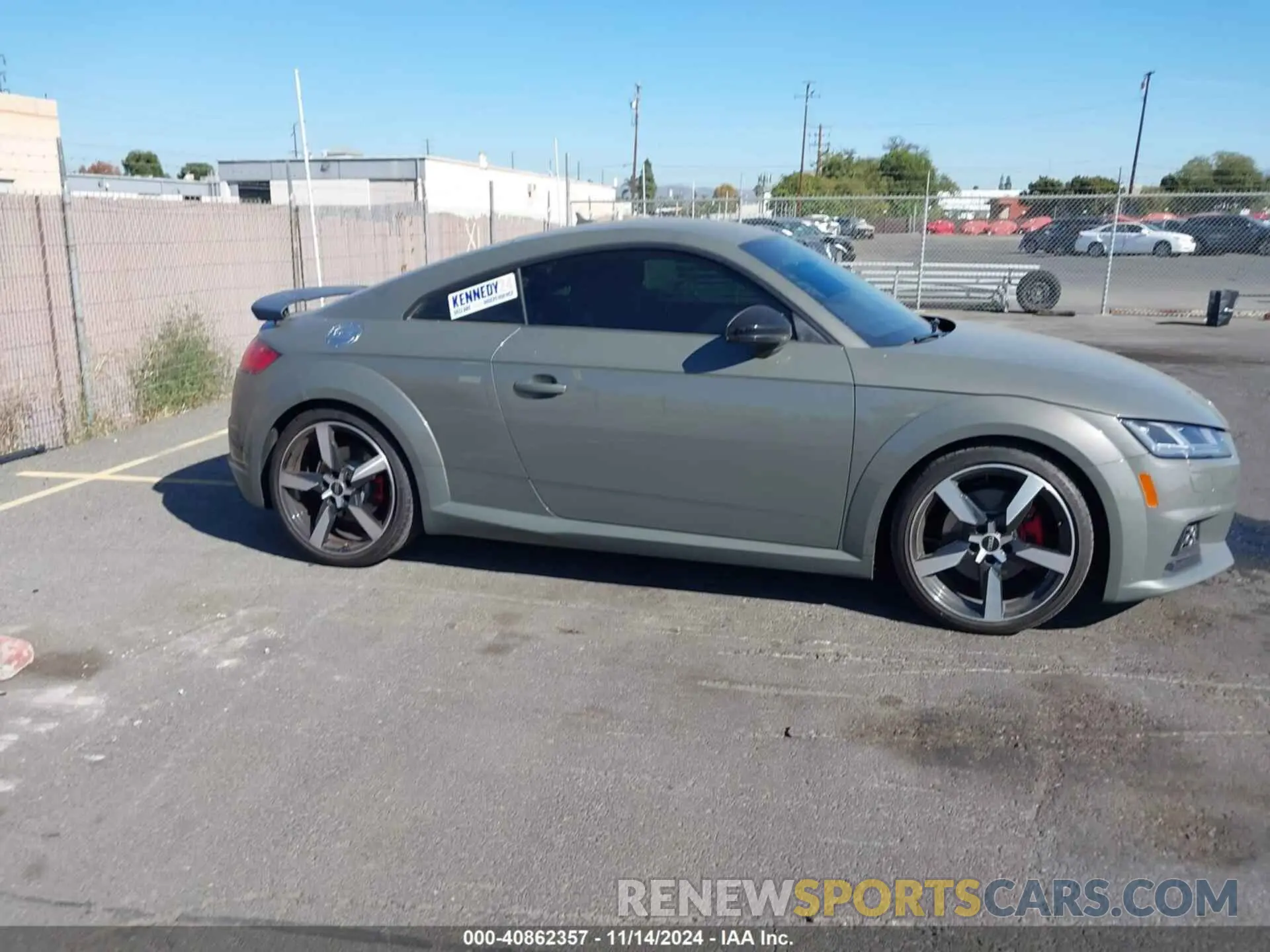 13 Photograph of a damaged car TRUAEAFVXN1000710 AUDI TT COUPE 2022