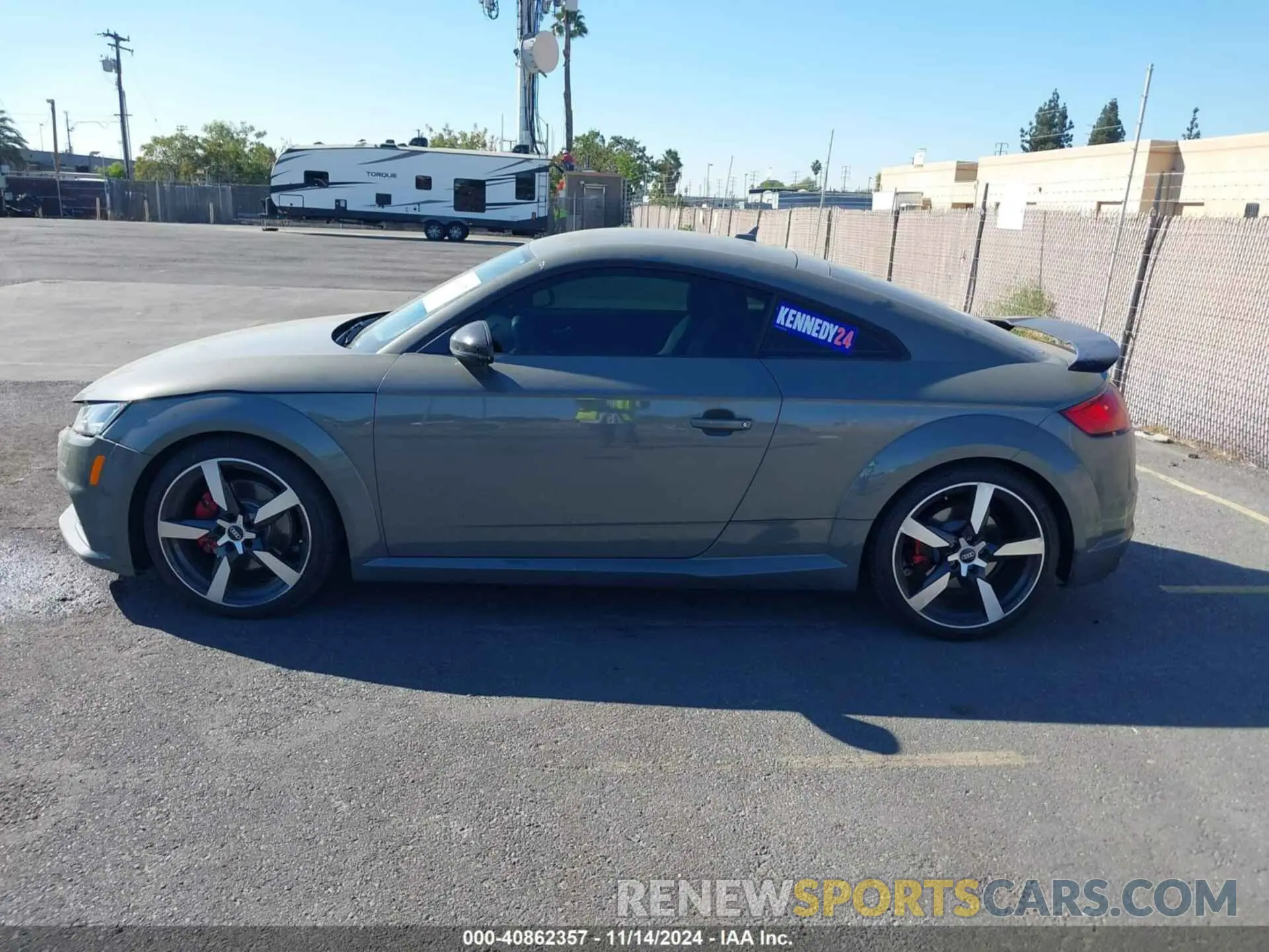 14 Photograph of a damaged car TRUAEAFVXN1000710 AUDI TT COUPE 2022