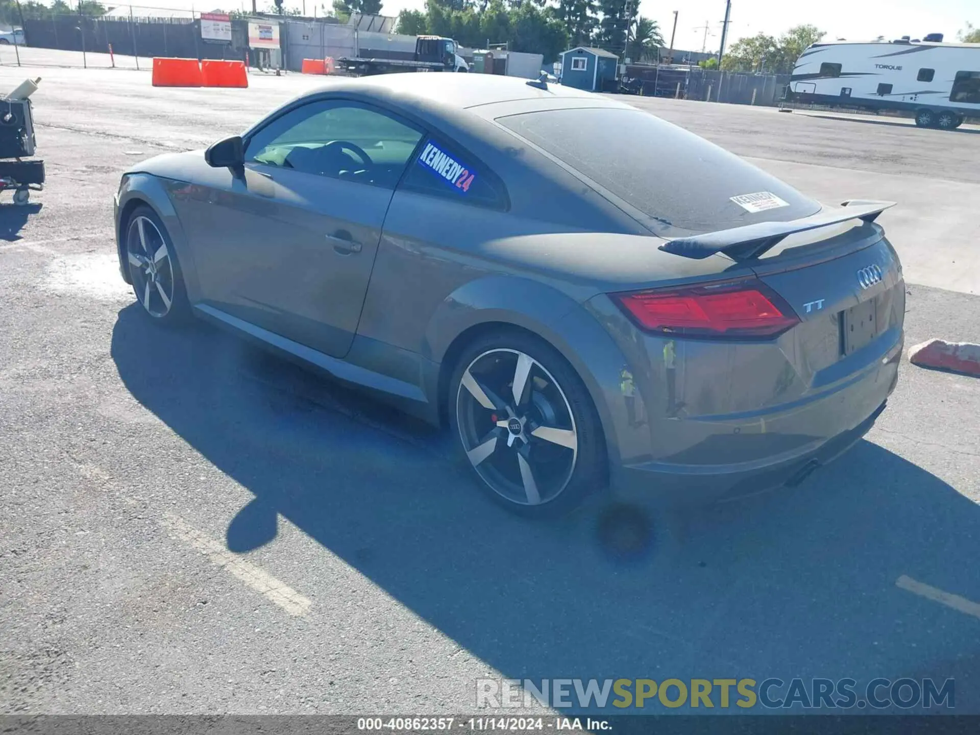 3 Photograph of a damaged car TRUAEAFVXN1000710 AUDI TT COUPE 2022