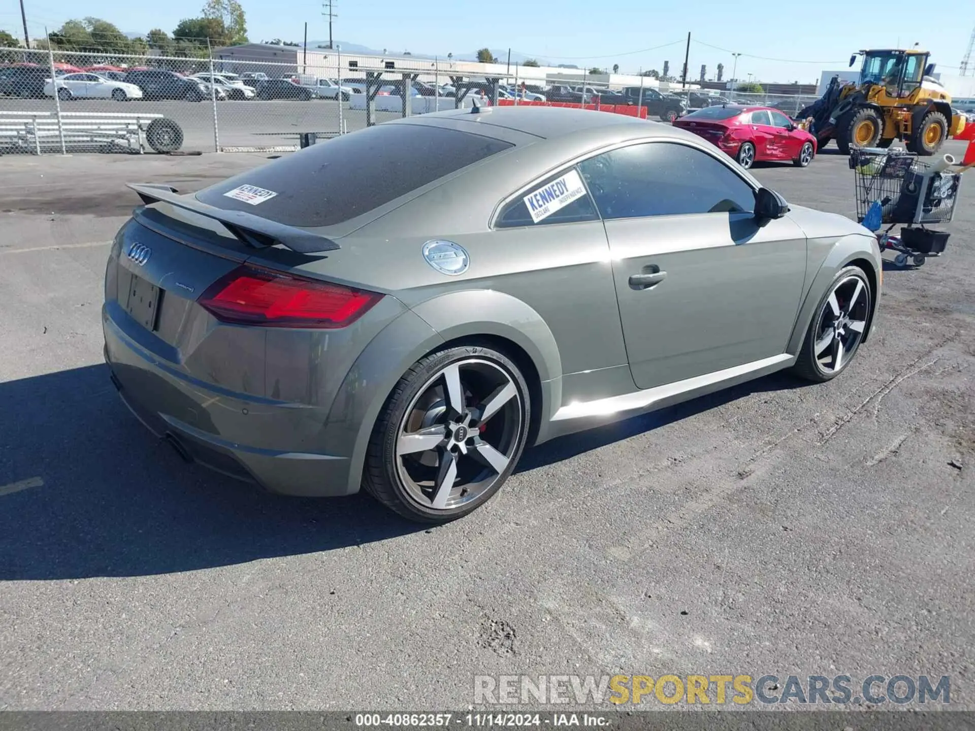 4 Photograph of a damaged car TRUAEAFVXN1000710 AUDI TT COUPE 2022