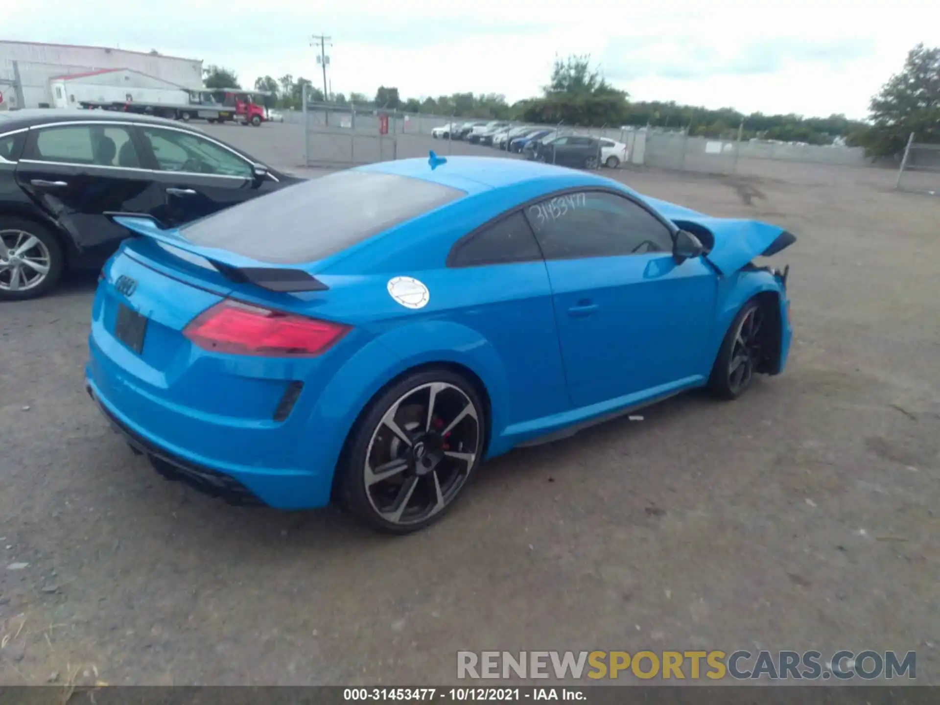 4 Photograph of a damaged car WUAASAFV4K1900858 AUDI TT RS 2019