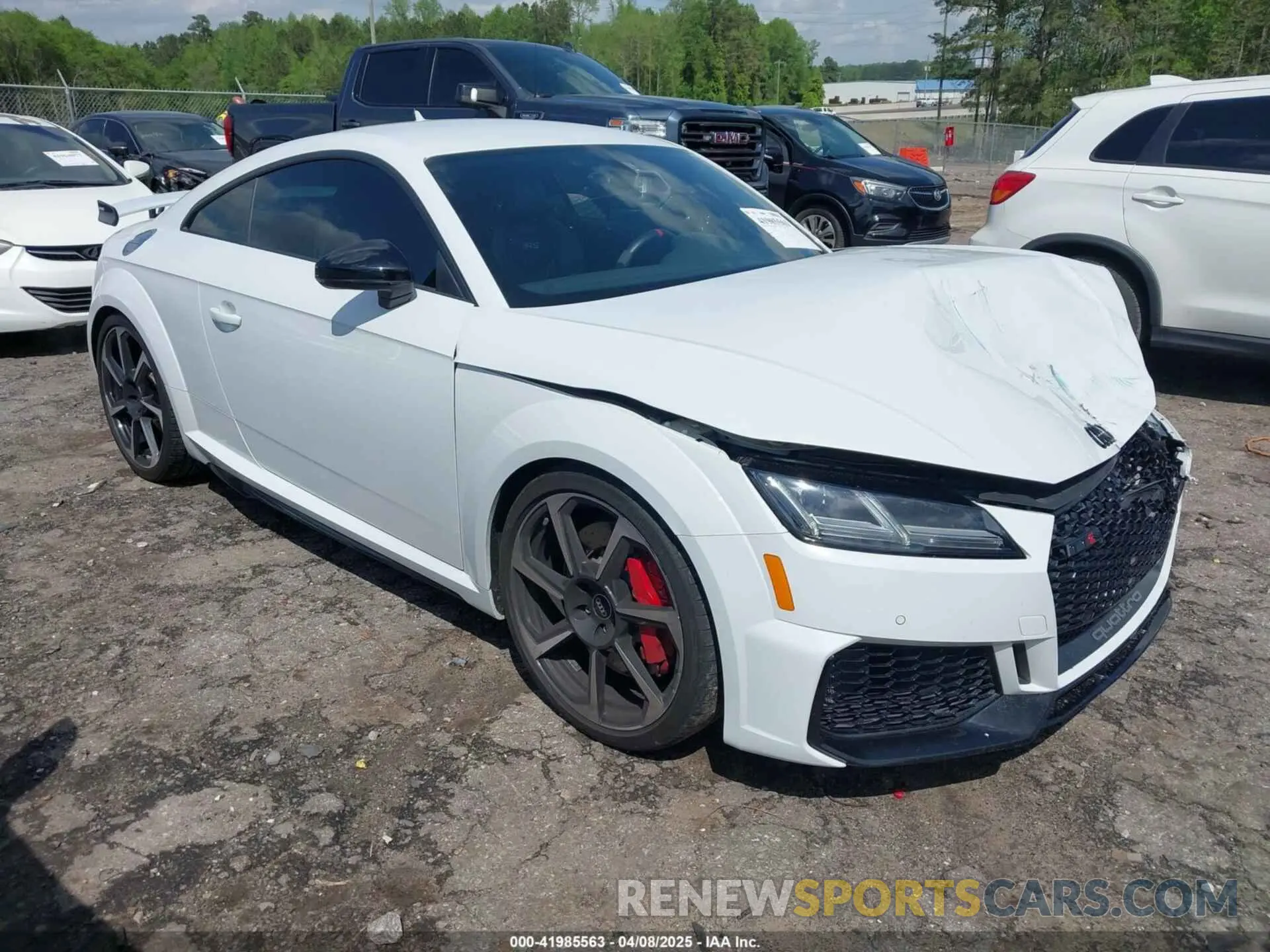 1 Photograph of a damaged car WUAASAFV5M1900306 AUDI TT RS 2021