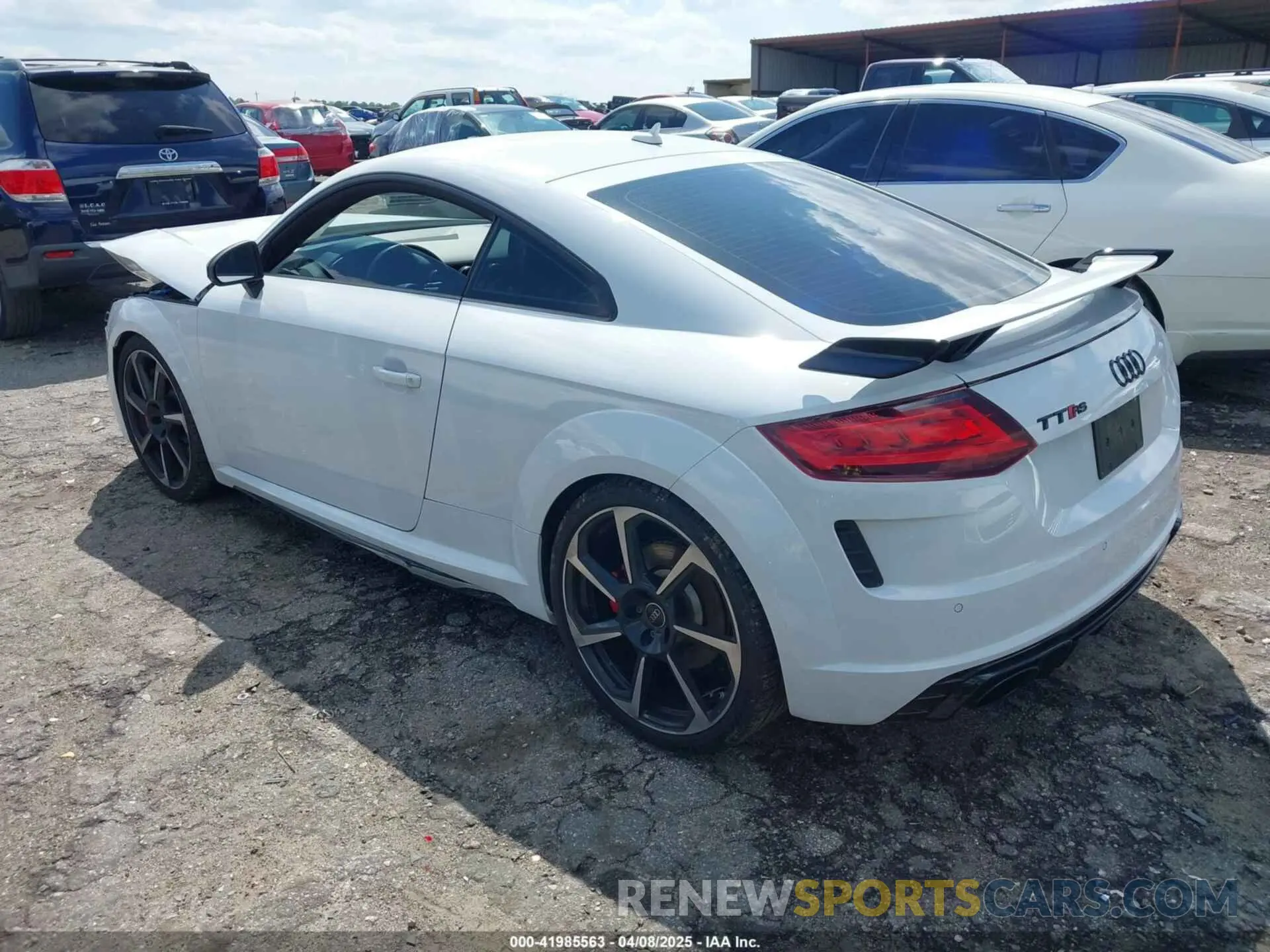 3 Photograph of a damaged car WUAASAFV5M1900306 AUDI TT RS 2021