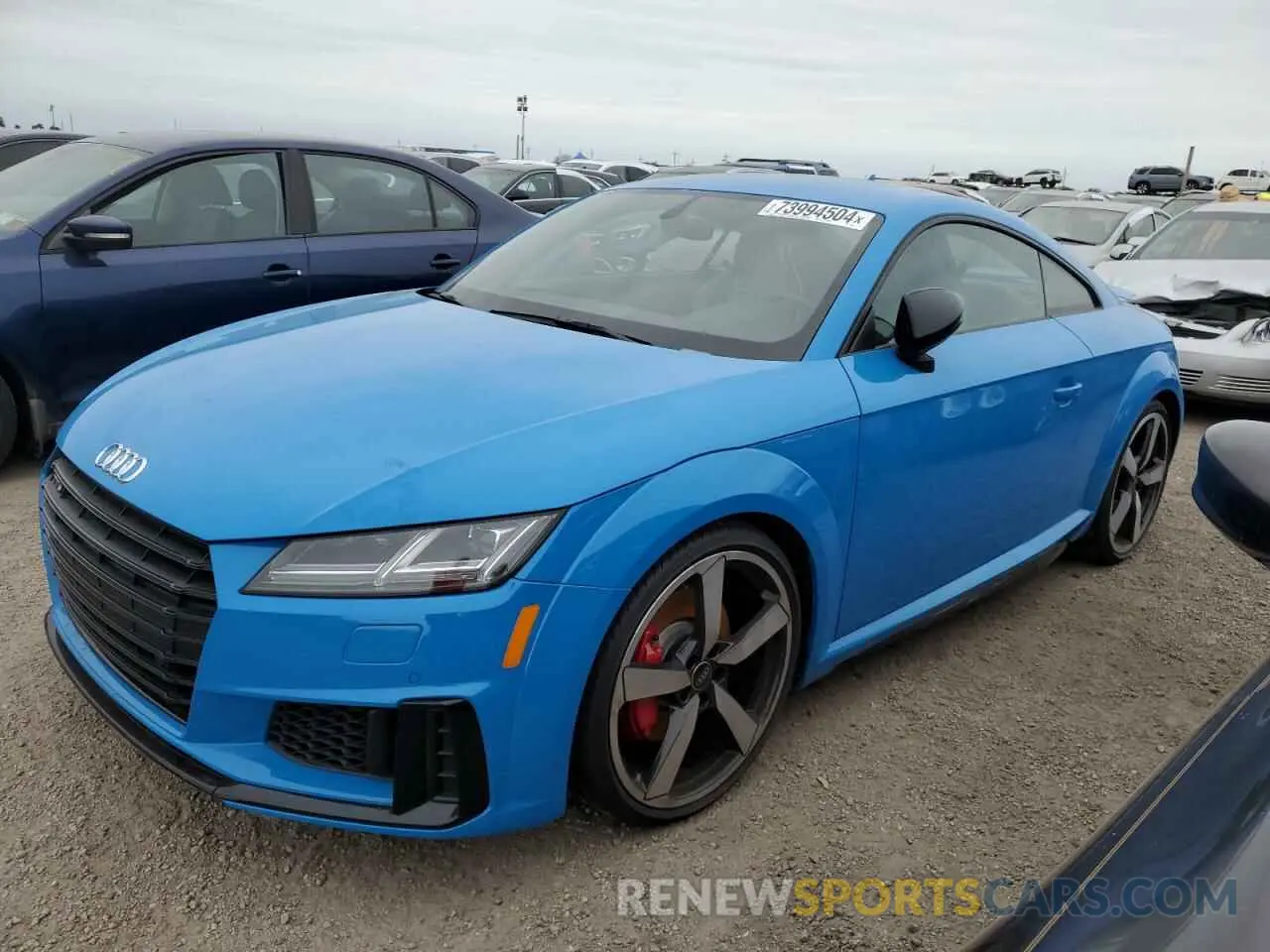 1 Photograph of a damaged car TRUA1AFV6P1005837 AUDI TTS 2023