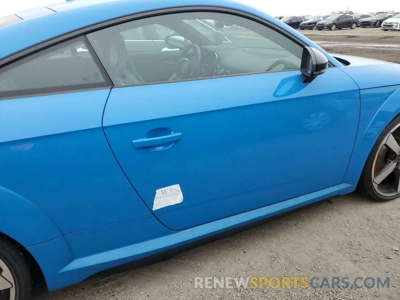 12 Photograph of a damaged car TRUA1AFV6P1005837 AUDI TTS 2023