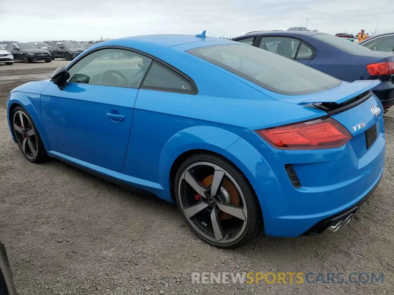 2 Photograph of a damaged car TRUA1AFV6P1005837 AUDI TTS 2023