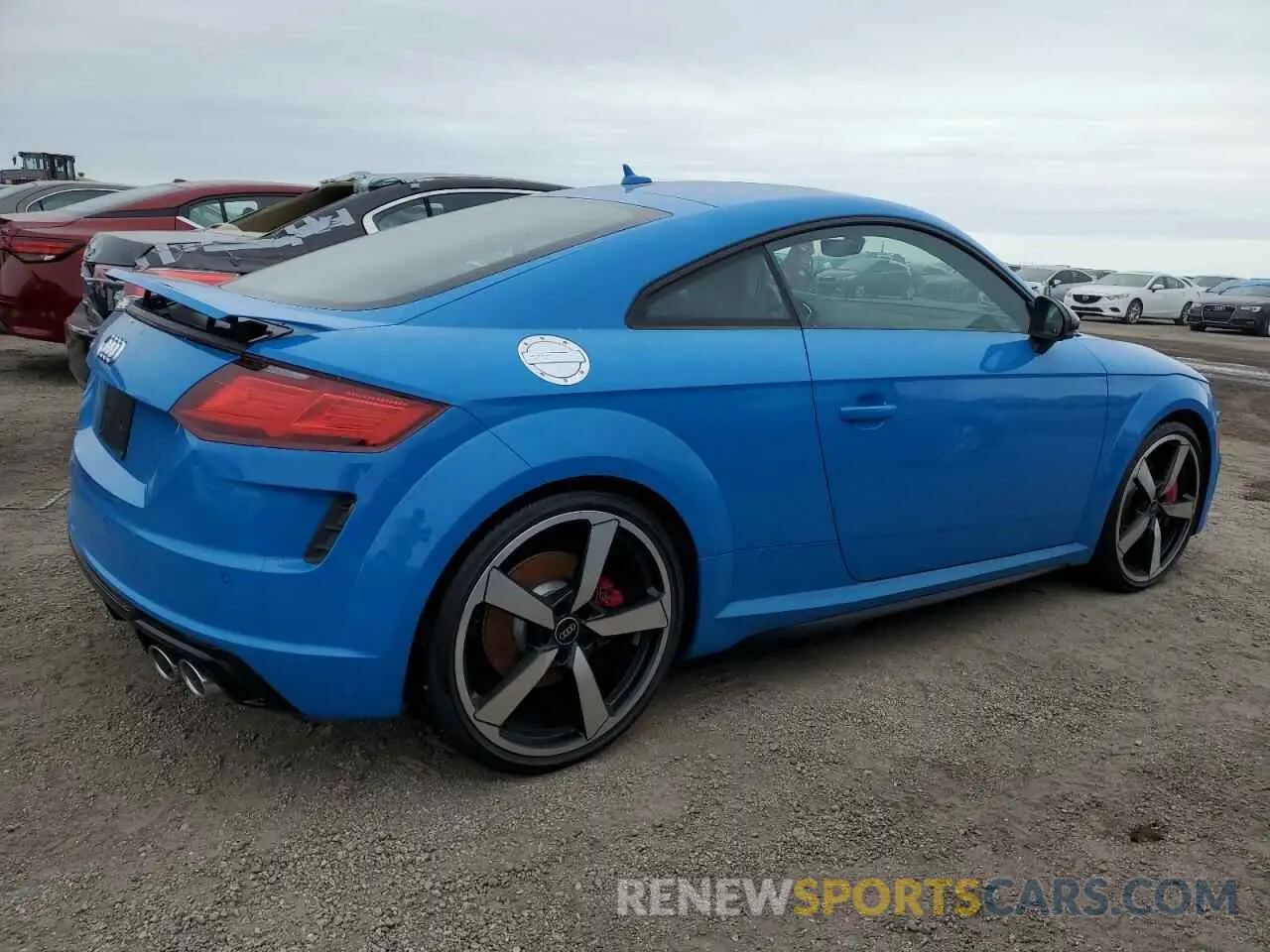 3 Photograph of a damaged car TRUA1AFV6P1005837 AUDI TTS 2023