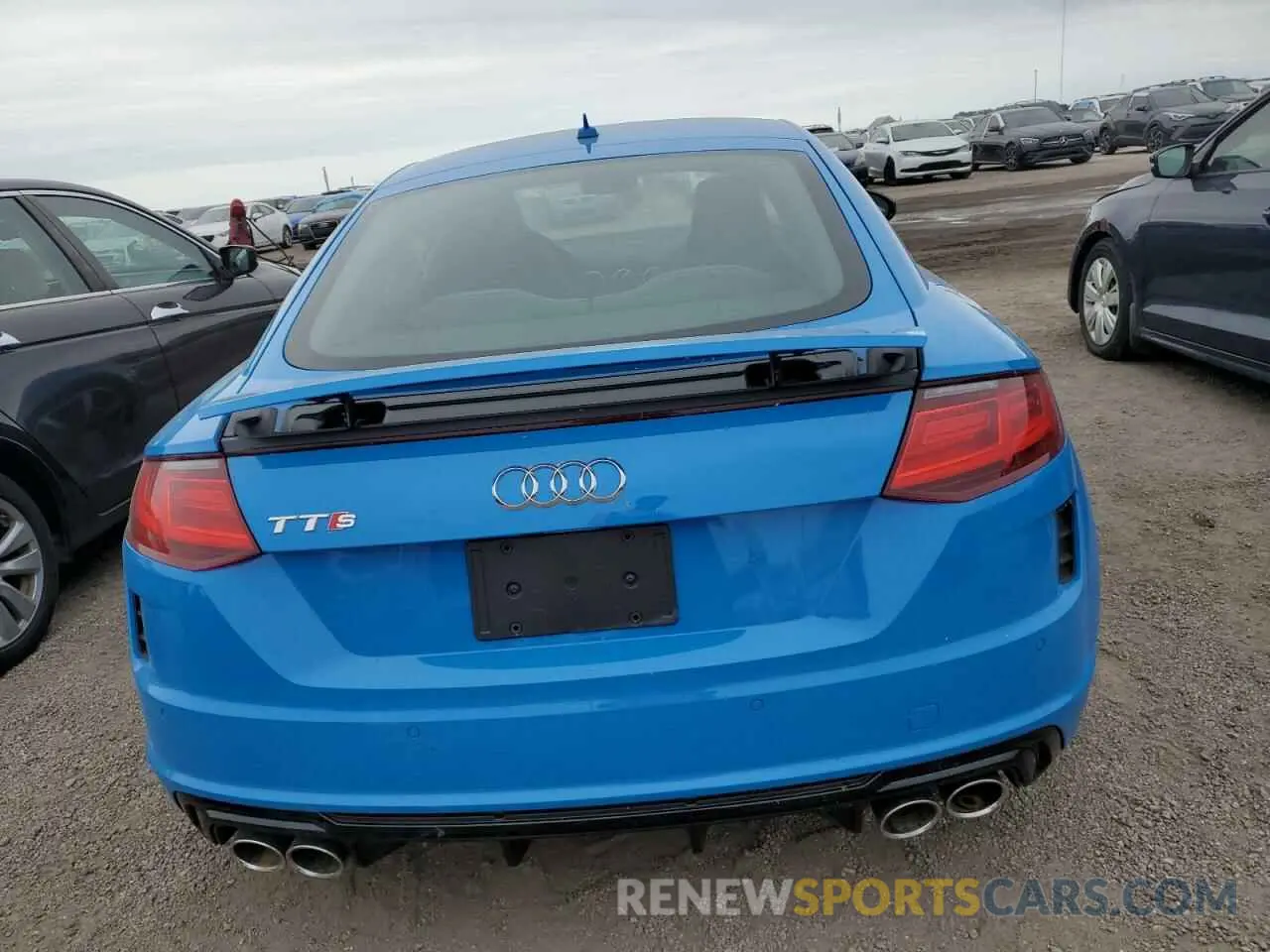 6 Photograph of a damaged car TRUA1AFV6P1005837 AUDI TTS 2023