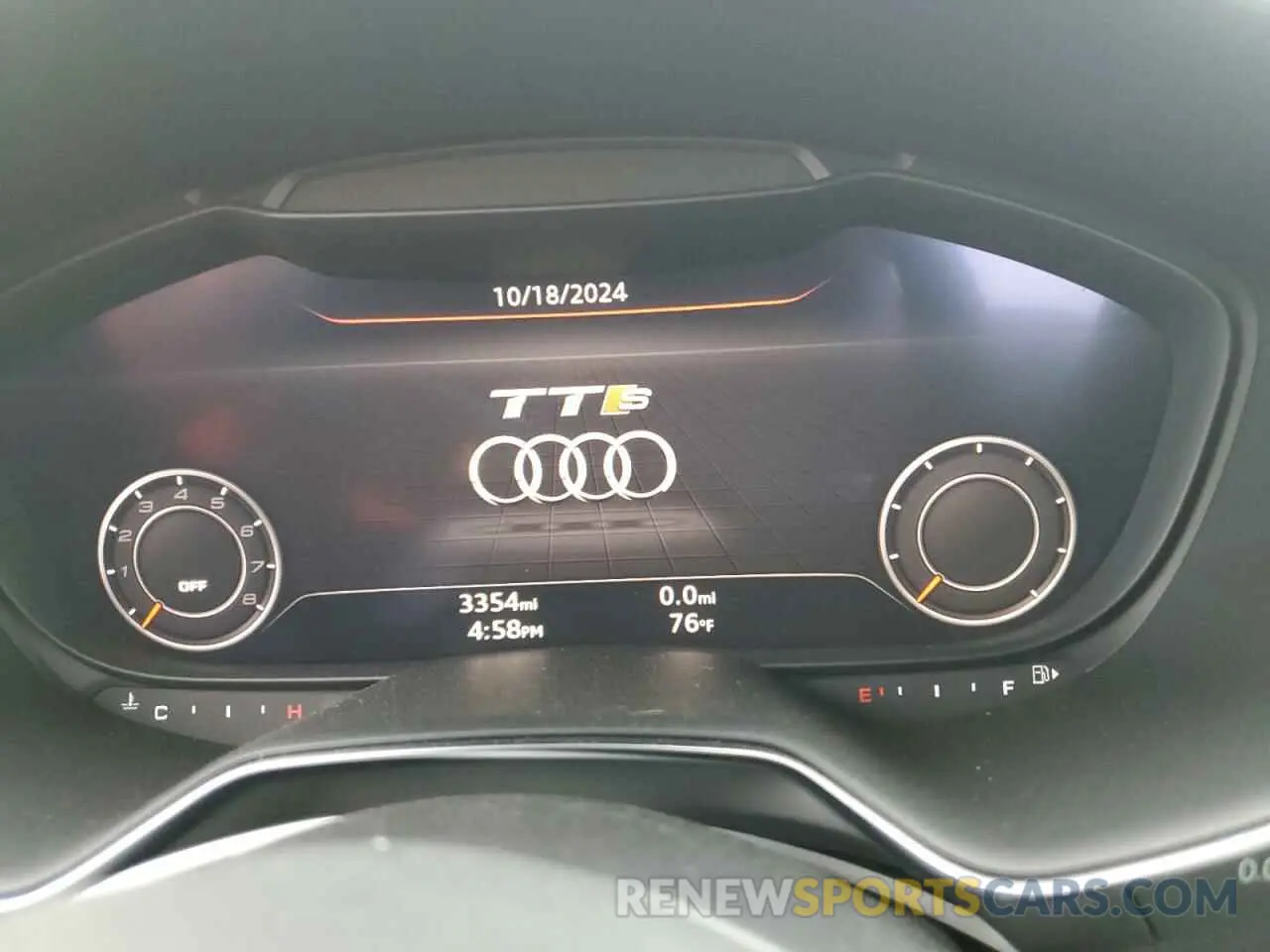 9 Photograph of a damaged car TRUA1AFV6P1005837 AUDI TTS 2023
